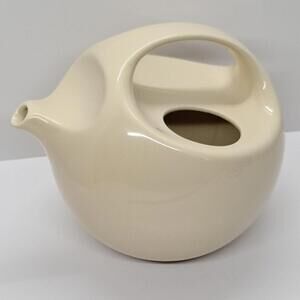 Vintage Robert Steven Witkoff Cream Porcelain Teapot (WITHOUT) LID